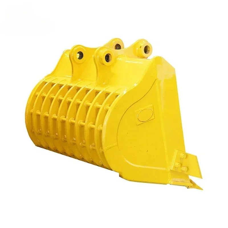 customizable equipment/attachment ,  sieve bucket /skeleton bucket for excavator
