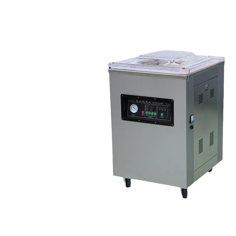 

Vertical vacuum packaging machine