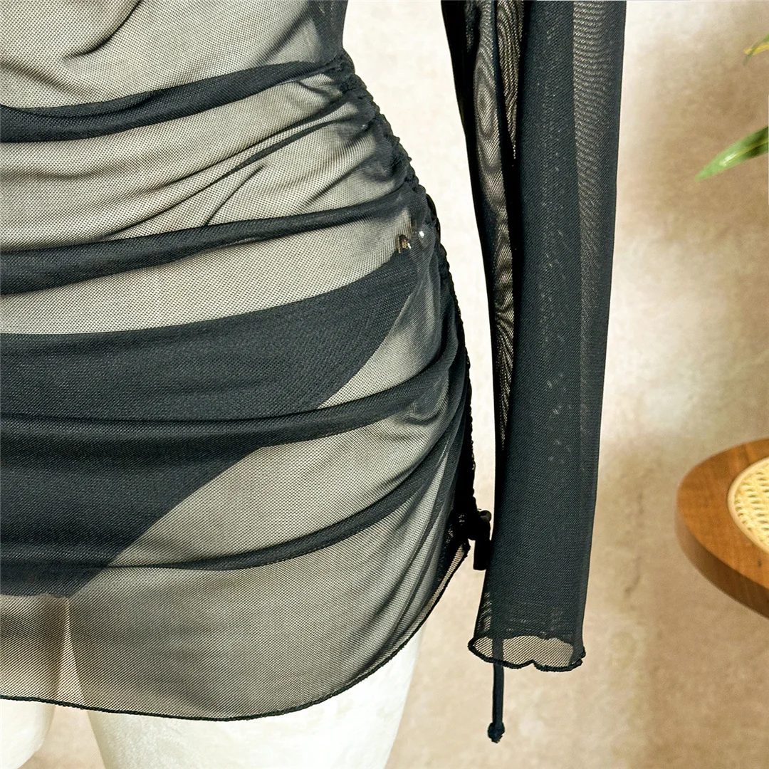 Mit langen Ärmeln, rückenfreiem Bikini, Damen-Badebekleidung, dreiteiliges Bikini-Set, Badeanzug, Badebekleidung, Schwimmbekleidung V7815 – Detail 21