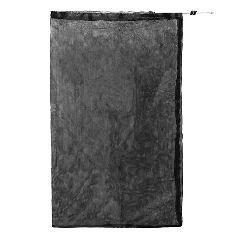 

Sturdy Polyester Mesh Collection Bag for Wood Chipper and Leaf Mulcher Ensures Proper Collection of Mulch and Leaves Outdoors