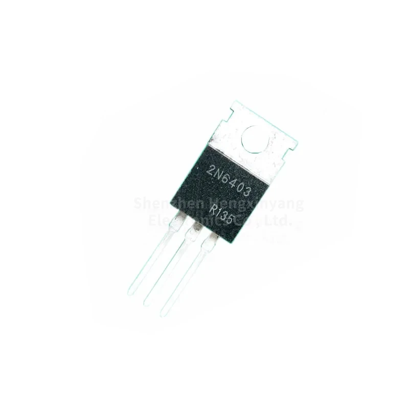 5PCS 2N6403G thyristor rectifier paired with triode TO220 thyristor 400V 16A