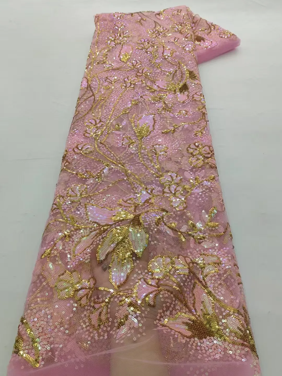 5-yards-de-tissu-en-dentelle-africaine-de-haute-qualite-brode-de-perles-et-de-sequins-francais-ideal-pour-mariages-nigerians-–-derniere-collection-2026