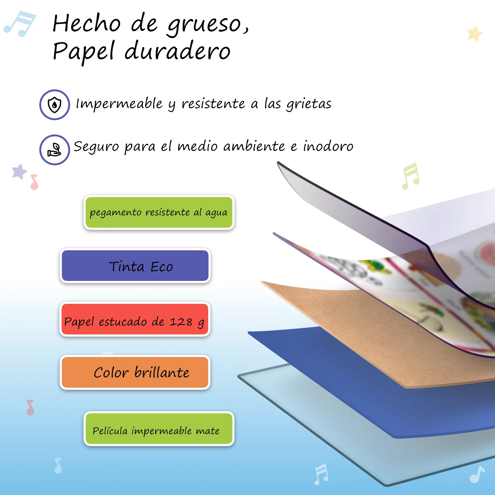 Spanish Point Reading Books Children's Early Educational Toys Montessori Smart Multifunctional Book For Toddler Learning Spanish