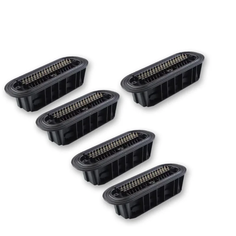 

1718248-1 2-967677-1 55 Pin Car Waterproof Connector Module PLD/WAY Truck ECU Plug Center Console CD Connector for Benz