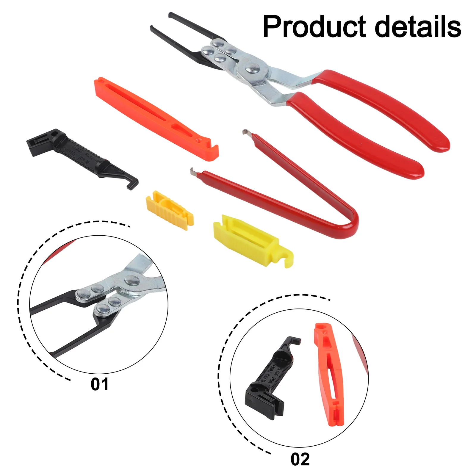 

Инструмент для удаления электрических реле, инструмент для извлечения предохранителей, инструмент для удаления автомобильных предохранителей, плоскогубцы, угловые насадки, высококачественный кованый металл