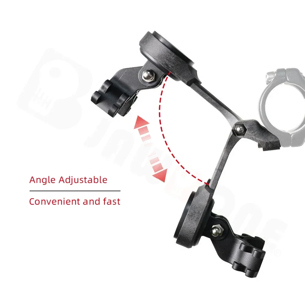 Jawbone Ultralight Bike Mount Handlebar Stem computer Holder Adjustable for Garmin Bryton wahoo Giant GoPro Camera Bicycle Parts