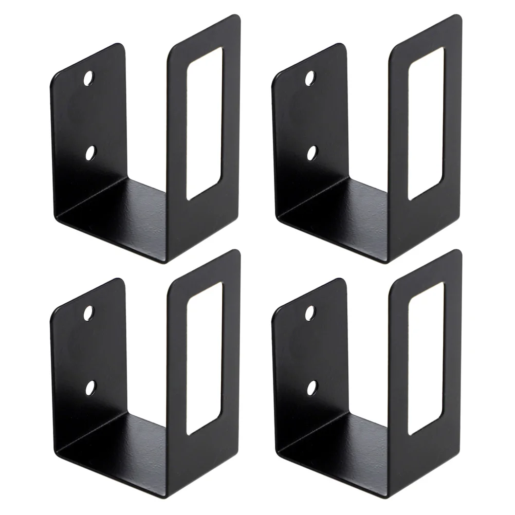 

4 Pcs Cutting Board Lid Rack Hanging Shelves for Wall Sink Drying Stainless Steel Pot Lids Organizer Cabinet Holder
