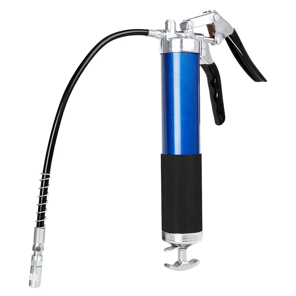 Heavy Duty Pistol Grip Grease Gun Greasing Injection 6000-7000 PSI 400CC Manual Grease Gun Injector Heavy Duty Maintenance Tools