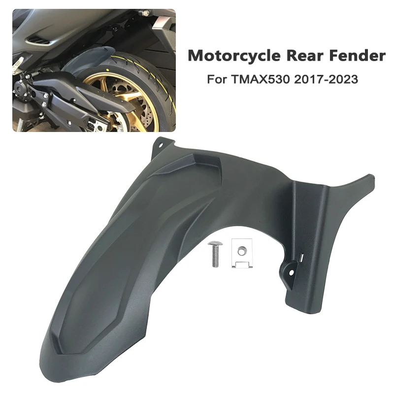 

Motorcycle Rear Mudguard Mud Fender Wheel Hugger Splash Guard For Yamaha TMAX560 2020-2023 TMAX530 2017-2019 TMAX T-MAX 530 560