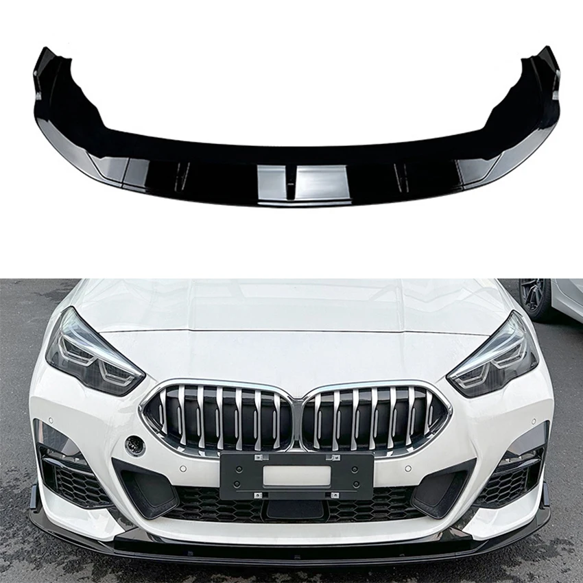 

Накладка-спойлер на передний бампер для BMW 2 серии F44 218i 220i M Sport 2020-2023, защита переднего бампера, нижний сплиттер