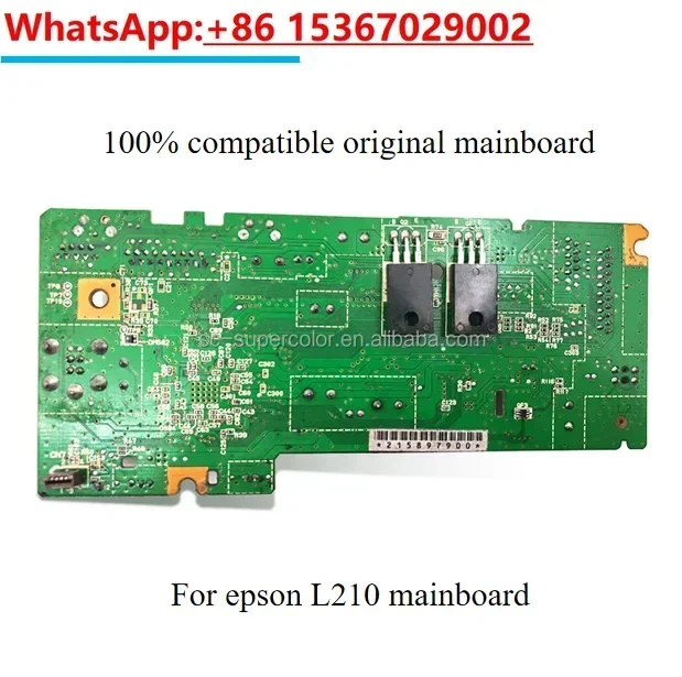 Supercolor New Brand Motherboard For  L210 L130 L220 L310 L313 L351 L353 L360 L363 Printer Formatter Board