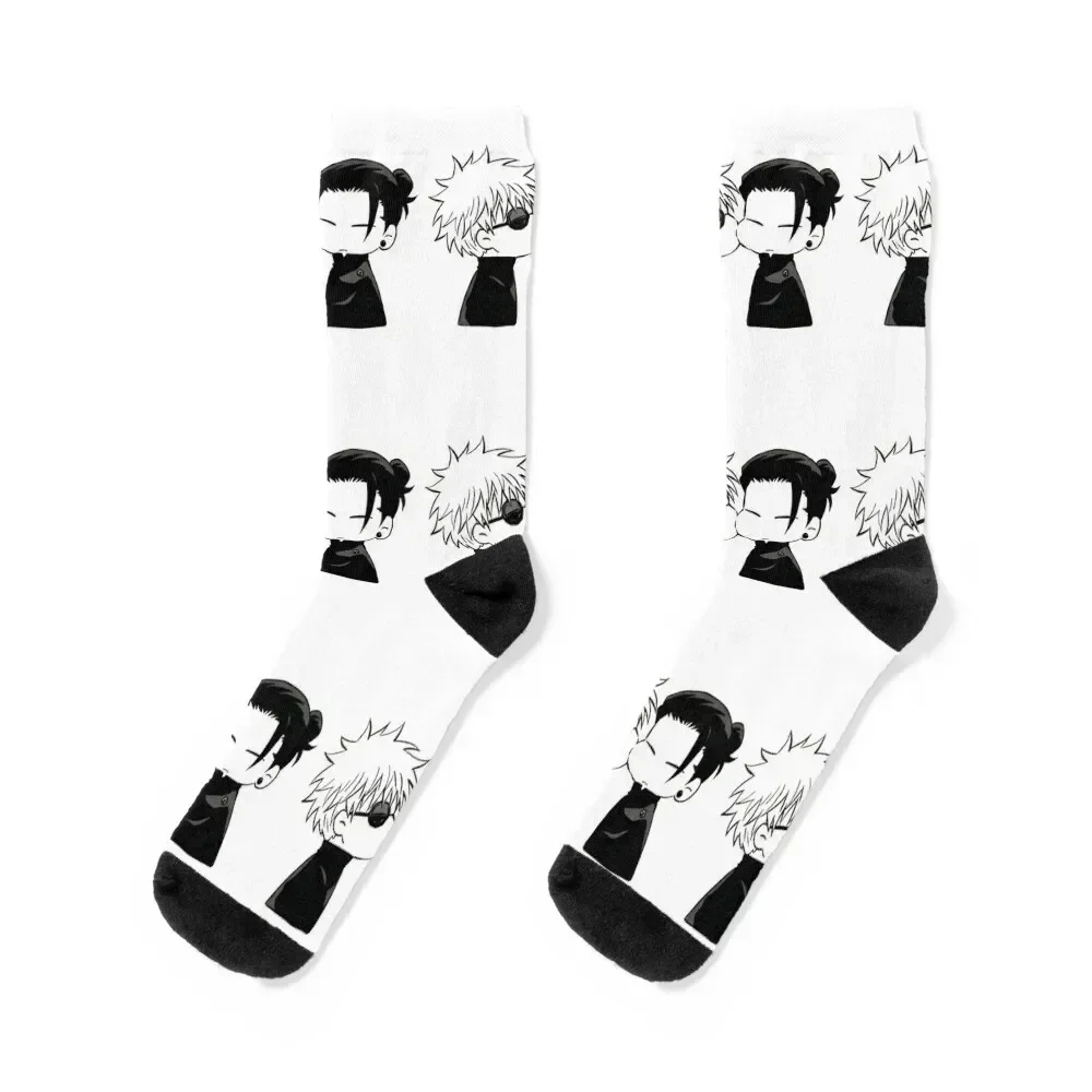 

Geto And Gojo Socks moving stockings ankle Thermal man winter anti slip football Socks Man Women's