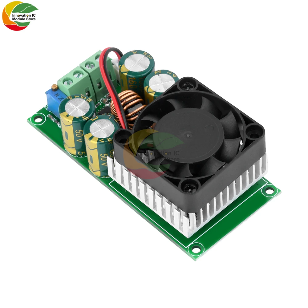 DC-DC DC Modul Buck Dapat Disesuaikan DC25-120V Ke DC1.2-35V Modul Regulator Tegangan Step Down