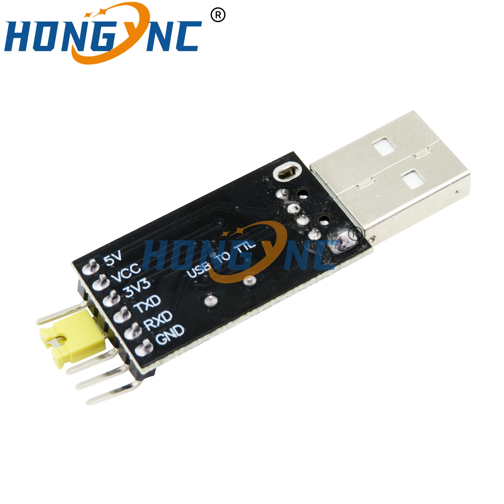 USB to TTL converter UART module CH340G CH340 3.3V 5V switch