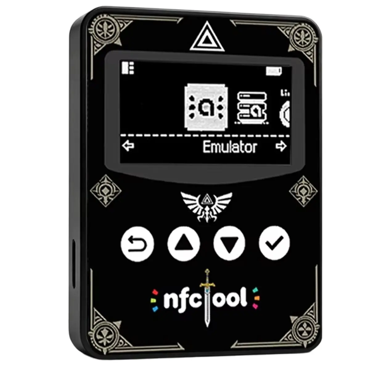Promotion New Button-Operated Edition Smart NFC Pixl. Simulator for Switch for Switch 2 for for U for 14 Languages A