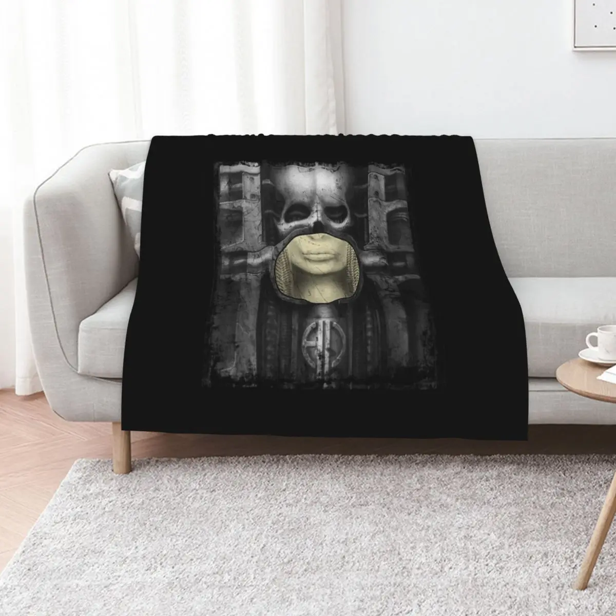Elp T-ShirtBrain Salad Surgery Throw Blanket Furrys Luxury Throw Flannel Bed linens Sleeping Bag Soft Blankets