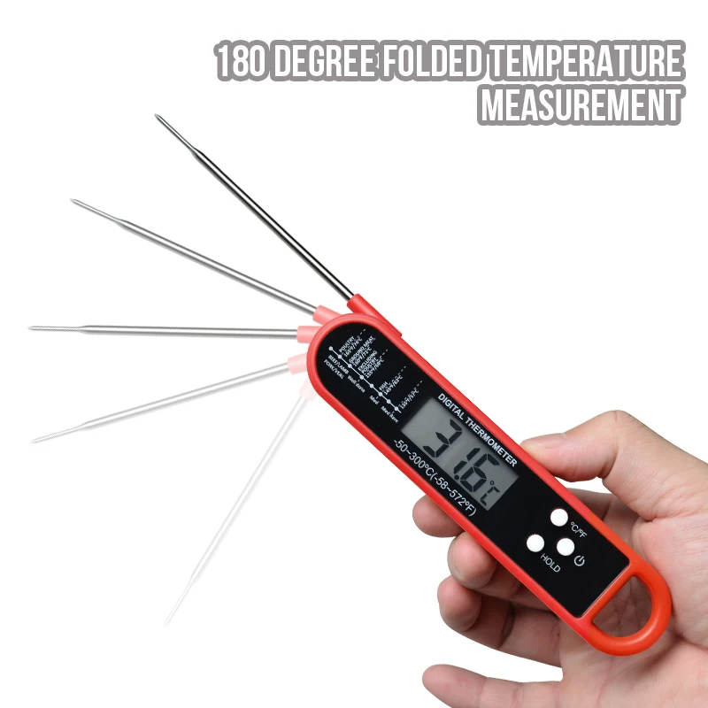 WALFOS Food Thermometer Baking Temperature Measurement Electronic Probe Kitchen Cooking Temperature Measurement Pen