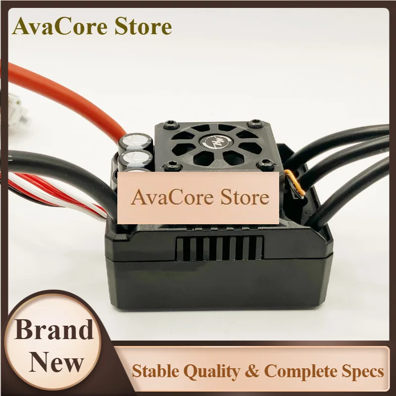 AvaCoreHobbywing WP8BL150 G2 ESC 150A 6S Waterproof Brushless Motor Speed Controller For 1 8 Scale RTR Buggy Short Course Truck