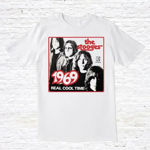 The Stooges '1969/Real Cool Time' T-Shirt