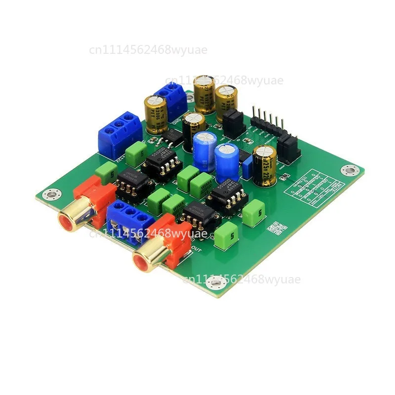 Suitable for Y3 parallel dual PCM1794A decoding board DAC gold-plated version HiFi fever 24Bit 192kHz