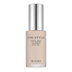 MISSHA The Style Fitting Wear Make-up Base 30ml SPF30/PA++ Smooths Fine Lines Oil-Control Brighten Moisture Korea Cosmetics