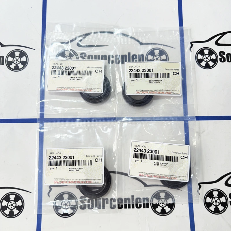 حشية غطاء الصمام 224412E000 2244323001 22441-2E000 22443-23001 لشركة هيونداي إلنترا كيا فورتي 2014-16 #5