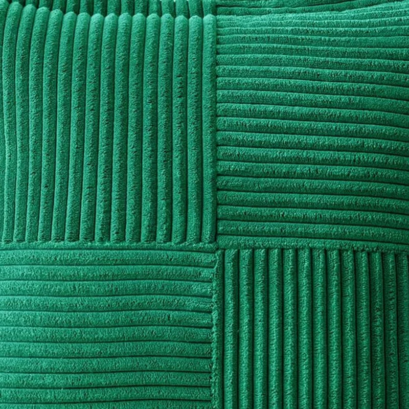 Темно-зеленые наволочки BISM со сращиванием, супер мягкие полосатые наволочки в стиле бохо, декоративные текстурированные декоративные подушки Broadside