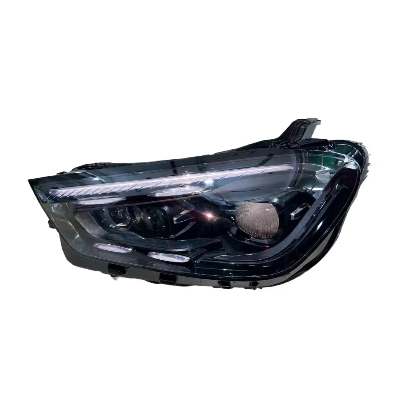 W167 V167 C167 LED Headlights for GLE Automotive Parts Lighting System High-end Version 2024-2025