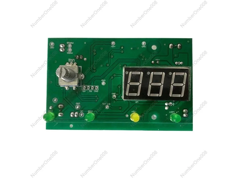 315 Welding Machine Front Panel Control Board, Replacement LCD Display Mainboard for Welder Repair Parts