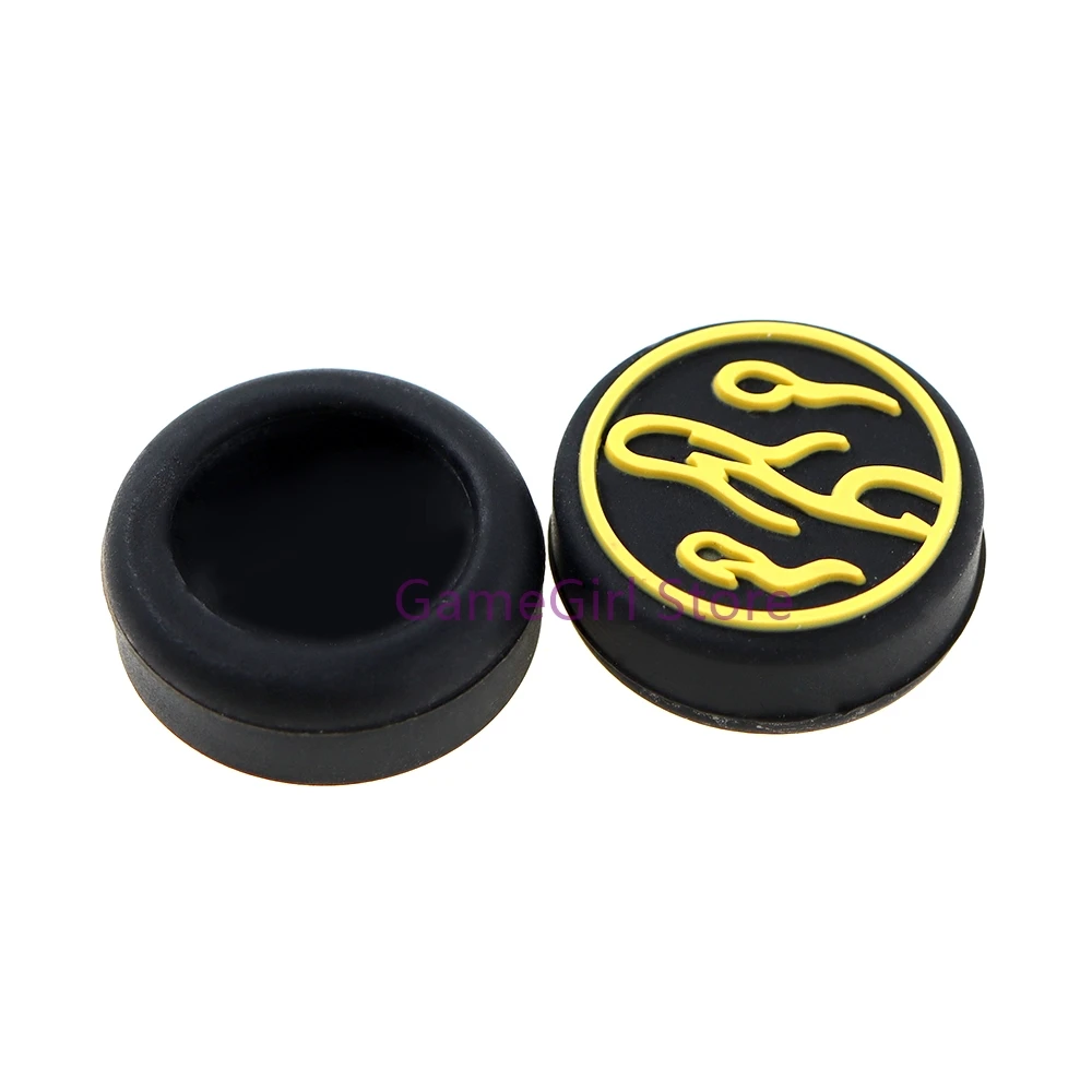 2pcs Replacement For Nintendo Switch NS Joy-Con Controller Silicone Analog Thumb Stick Grips Joystick Cap