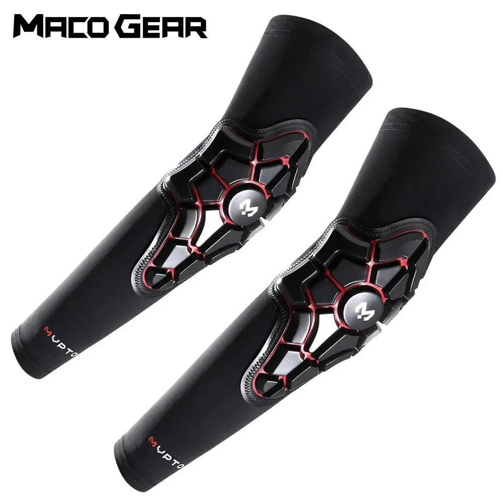 Almofadas de cotovelo para homens, bicicleta off-road, corrida, equitação, protetor de ciclismo, guardas, bicicleta, MTB, absorção de choque, mangas