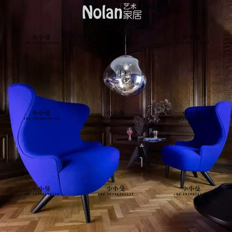 Design simple fashion guard high back model room hotel negotiation chair