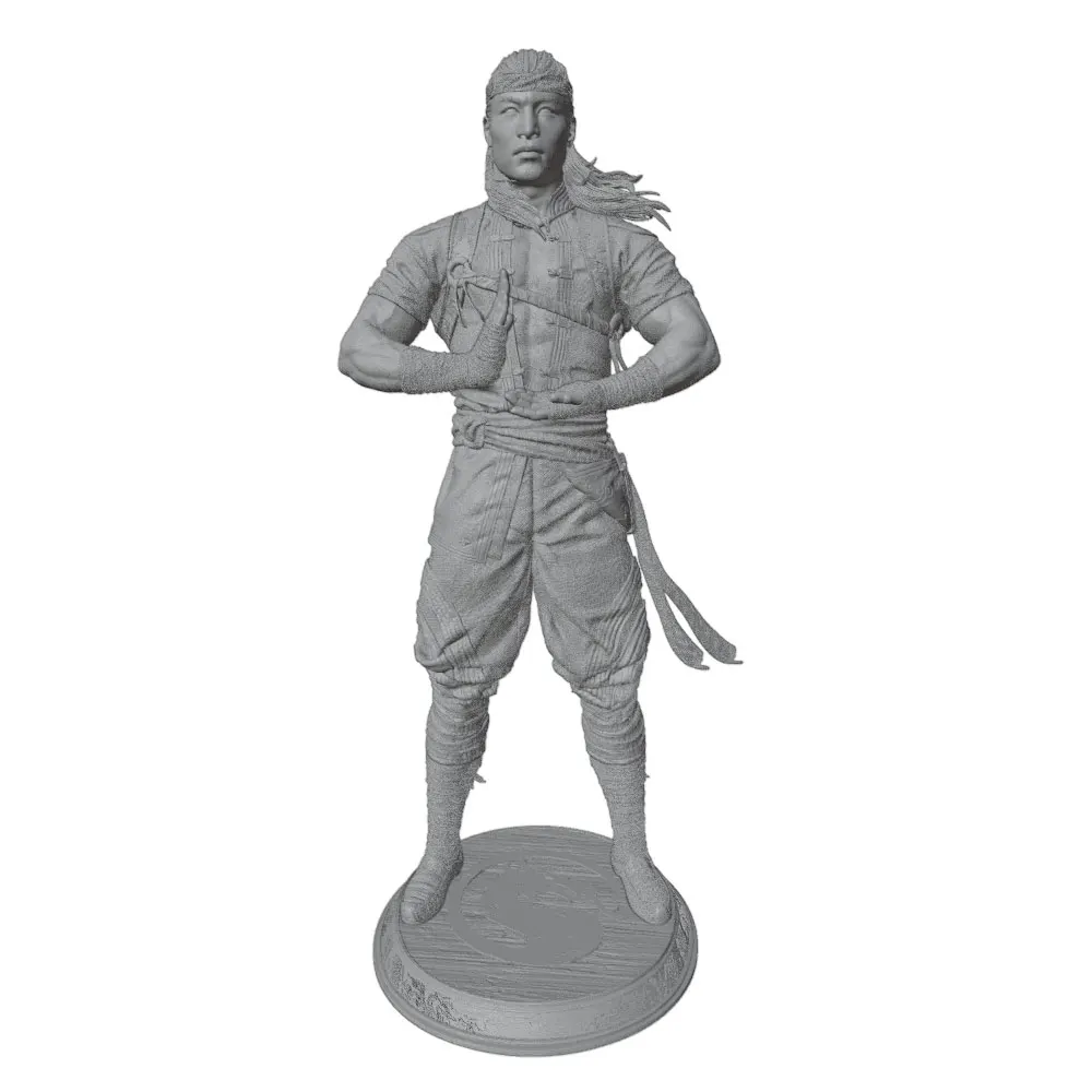 75mm --150mm Warrior Resin Model Kits  3D Printed Gray Model Figurine DIY Doll Model Unassembled And Unpainted