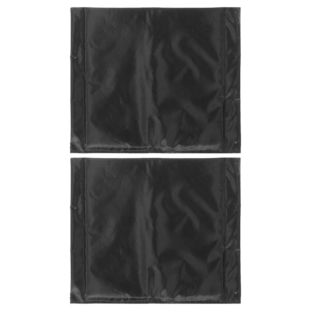

2Pcs Breathable Wheelchair Seat Cushion Strong Oxford Material Long-Term Support for Elderly Disabled Users At Home