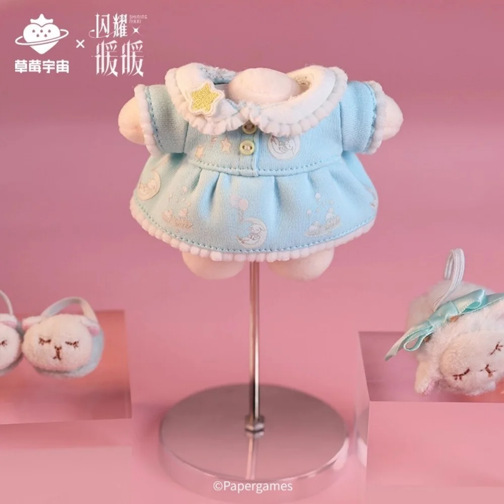 10 センチメートルぬいぐるみゲームシャイニングニッキぬいぐるみ人形おもちゃぬいぐるみ骨ボディスカート服オリジナル漫画コスプレファンギフト