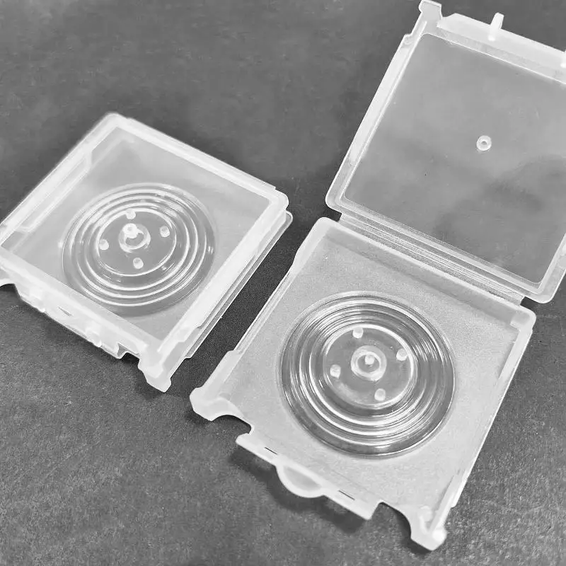 1/3/5 Stück transparente Aufbewahrungsbox für Uhrenzifferblätter, staubdicht, sicherer Schnappverschluss für Uhrenreparatur, Heimwerker – Detail 4