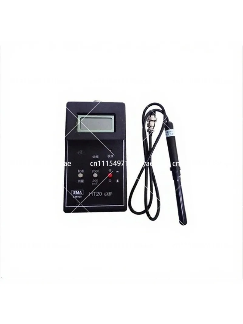 Handheld Surface Magnetic Field Meter Portable Weak Magnetic Measurement for HT20 HT201