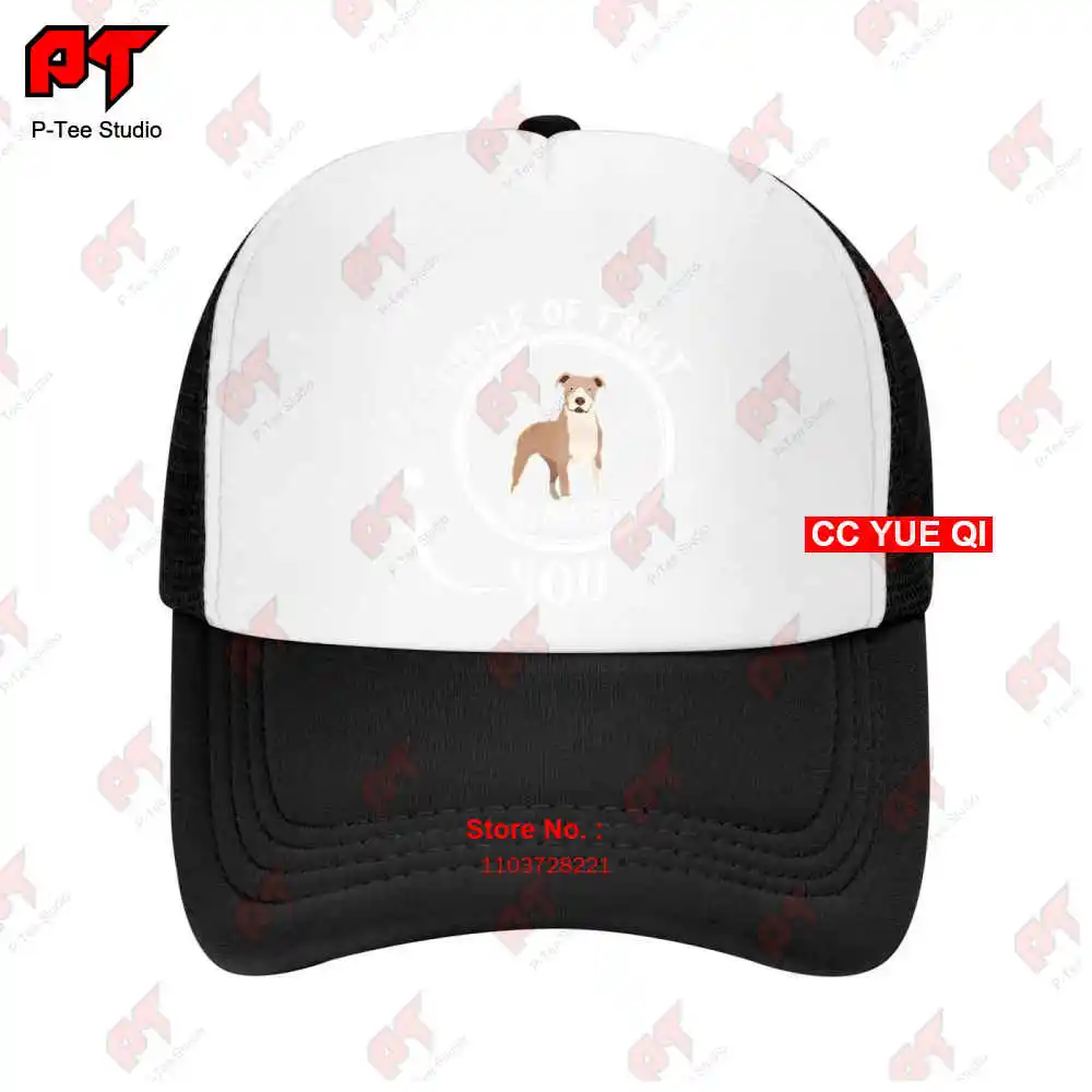 Funny Amstaff 7C Circle Of Trust Baseball Caps Truck Cap LVPA