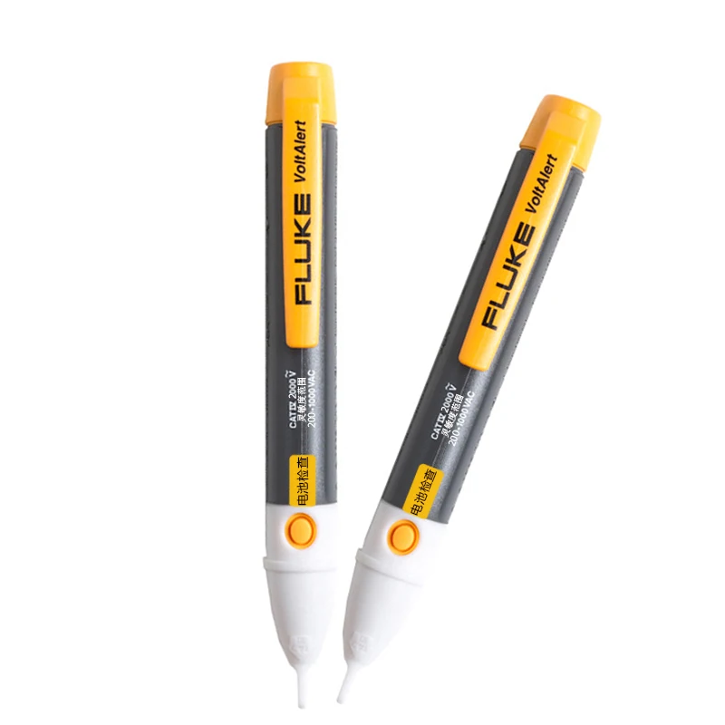 Fluke 2AC 90V- 1000v Fluke 2AC 200-1000V  VoltAlert™ Non Contact Voltage Detector Tester , Elecrtical Pen Volt Alert