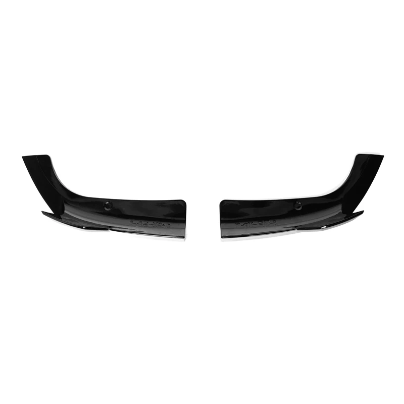 

For BMW G06 X6 2019 2020 2021 2022 ABS Gloss Black Rear Bumper Diffuser Chin Spoiler Rear Splitter 2019+ X6 G06 Car Bumper
