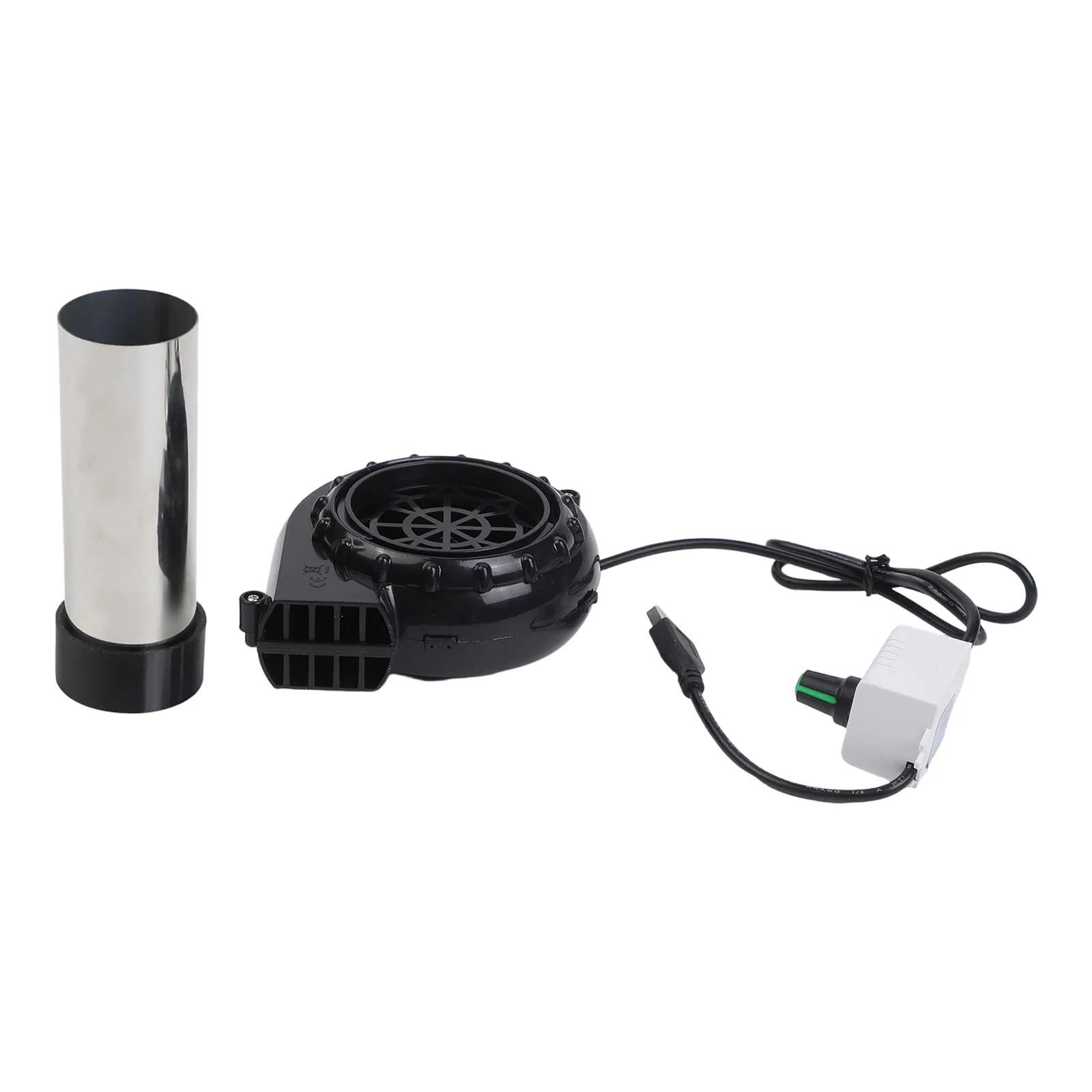 Handheld BBQ Fan Portable Fan High Airflow Performance Lightweight And Portable Temperature Resistant Material