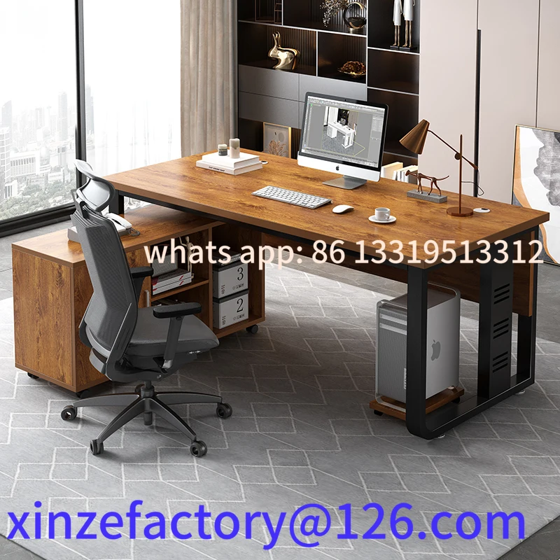 

Customizable Simple Single Supervisor Desk