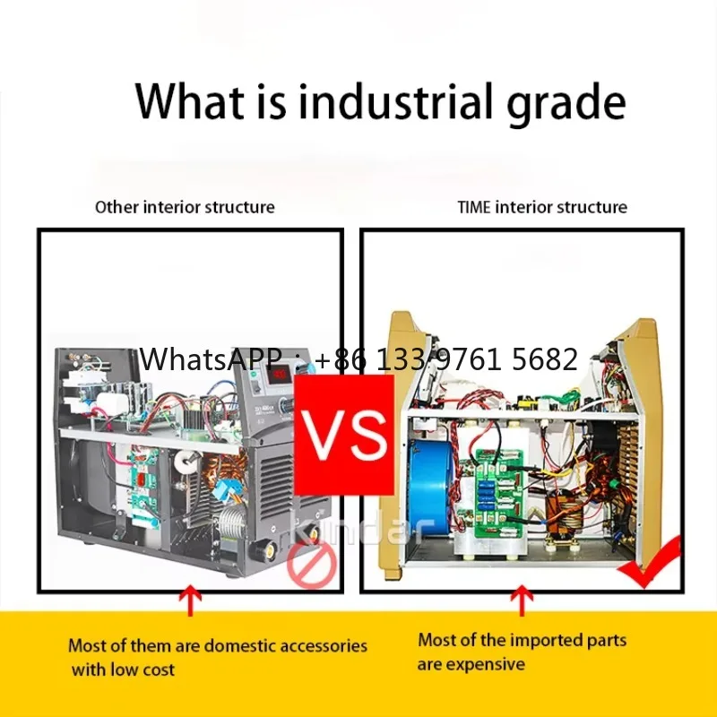 آلة لحام Tig Inverter TIG 400 آلة لحام Tig المبردة بالماء AC Dc WS-400