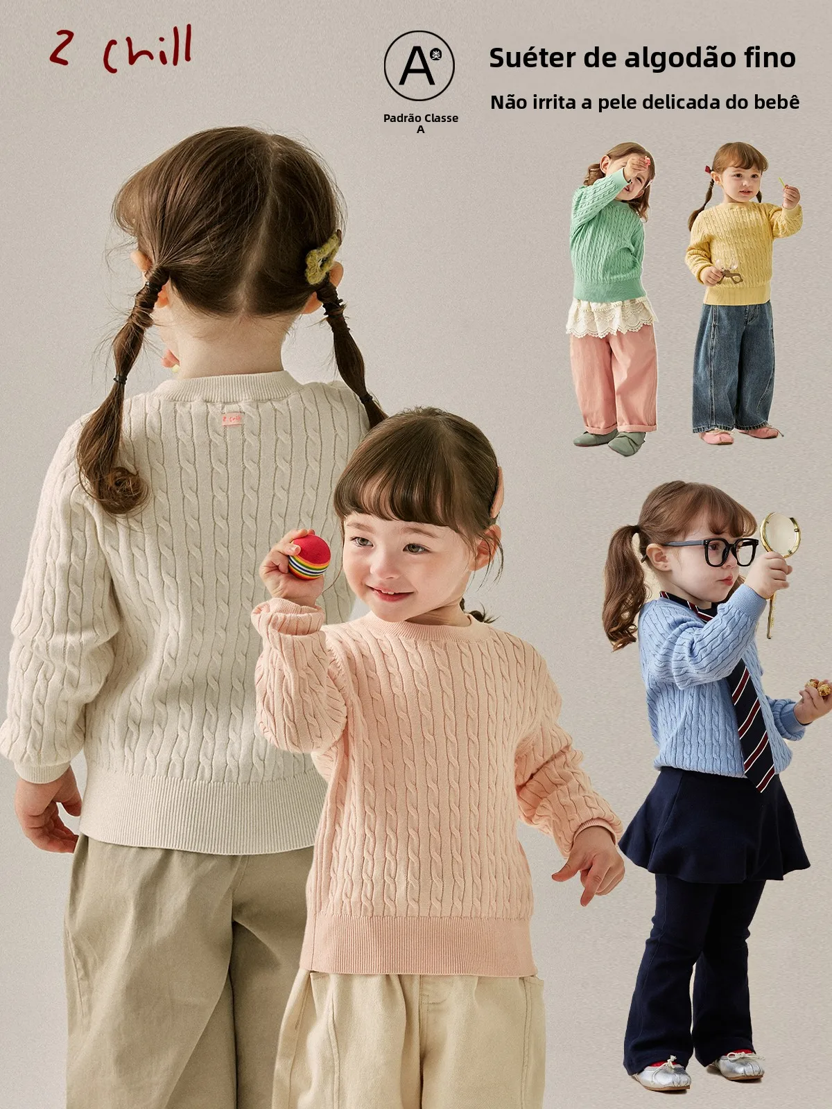 maglione-in-maglia-per-bambina-zchill-100-cotone-collo-tondo-design-a-torsione-morbido-e-confortevole-stile-casual-maglieria-in-cotone-di-classe-a