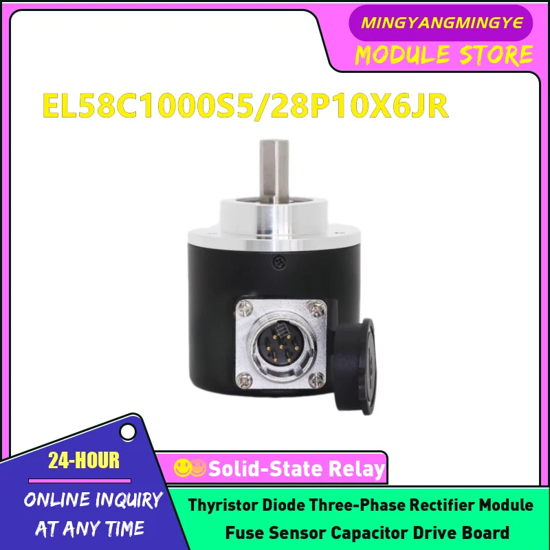 EL58C1000S5/28P10X6JR EL58C1000S5/28P96X6PR EL58C1024S5/28P15X3TR Encoder In stock