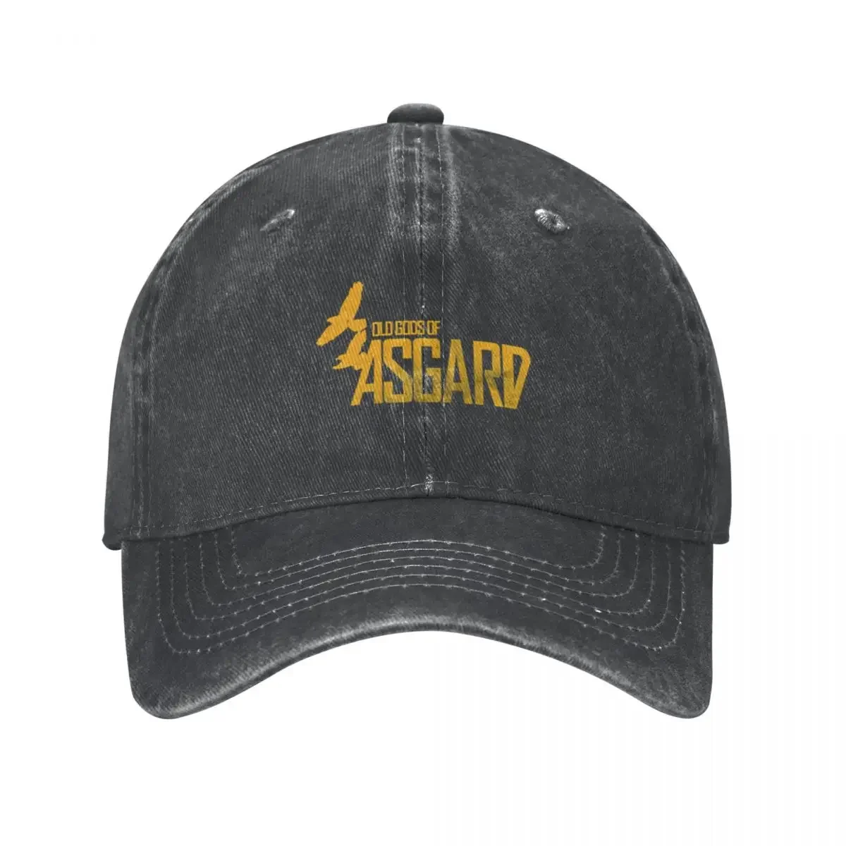 Alan Wake Inspired Old Gods Of Asgard Band 2024 A Baseball Cap