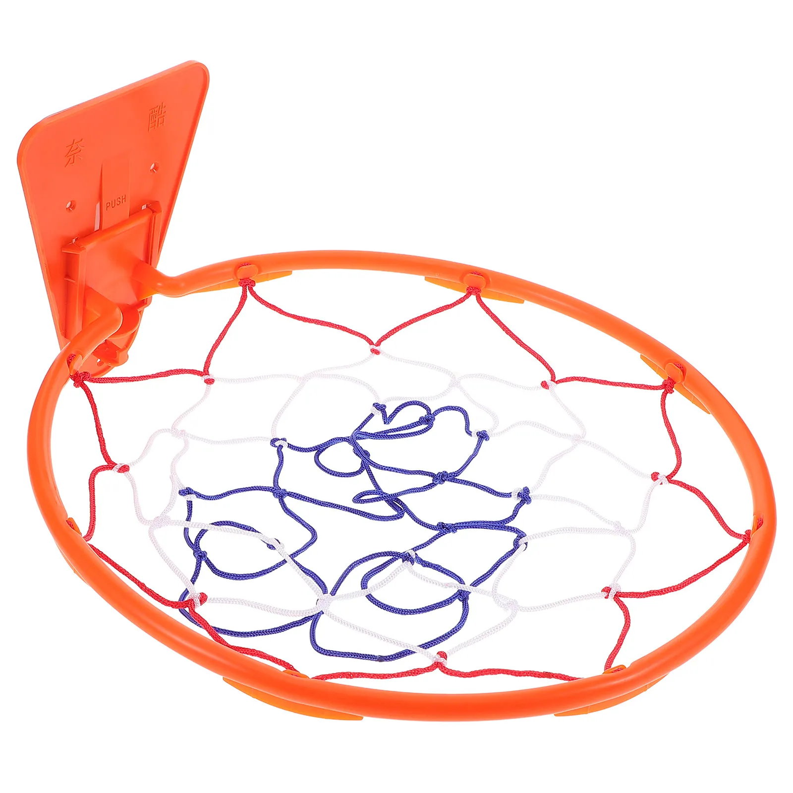 

Wall Mounting Basketball Frame Indoor Outdoor Hanging Hoop for Door Wall Training Sport Game Fun Play Room Decor