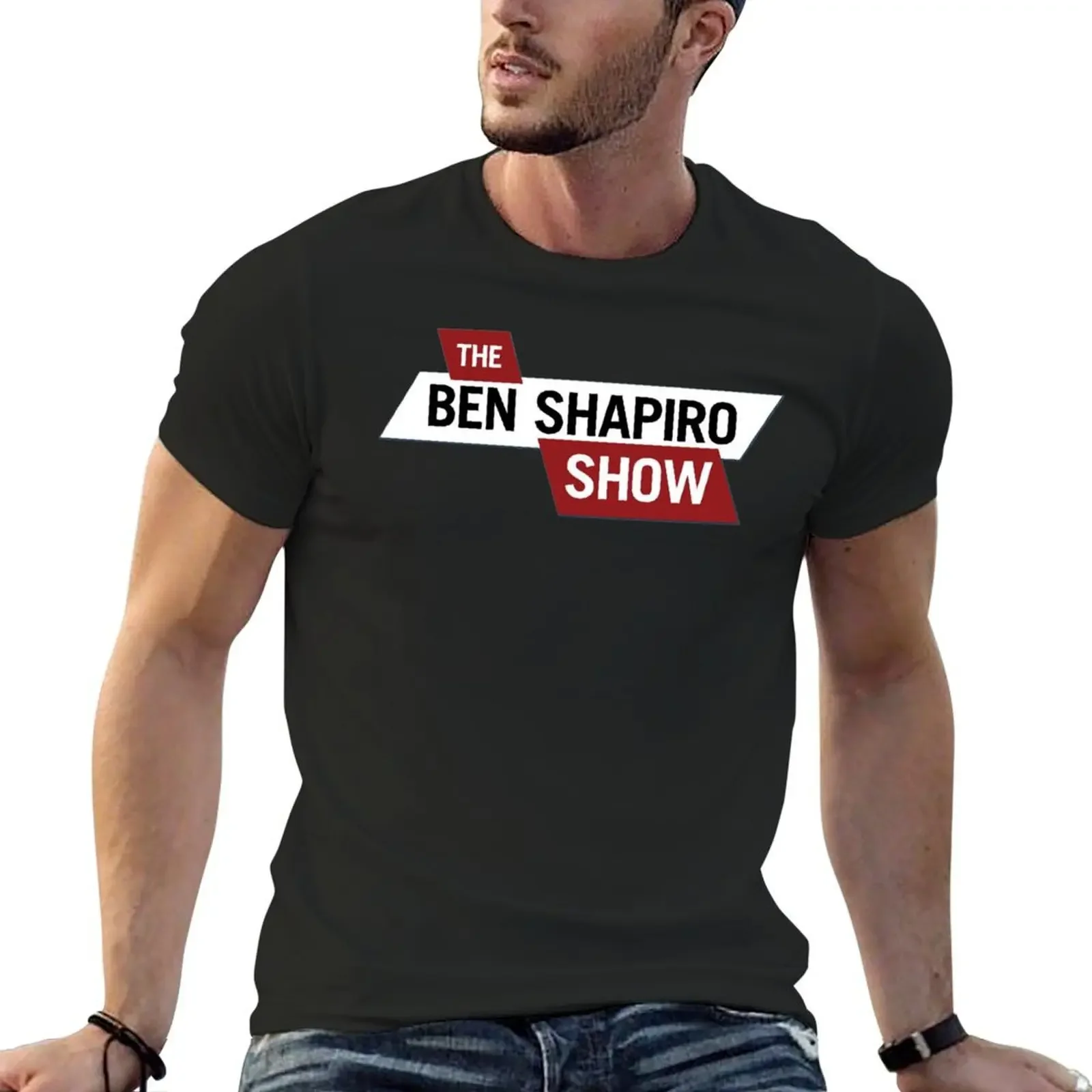 The Ben Shapiro Show T-Shirt cute tops oversized customs design your own aesthetic clothes men tshirt