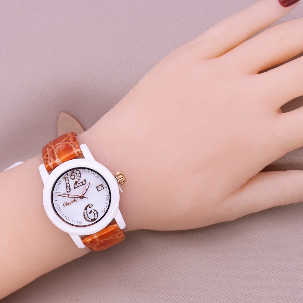 SALE!!! Discount Melissa Crystal Old Types Lady Women\'s Watch Japan Mov\'t Fashion Hours Bracelet Leather Girl\'s Gift Box