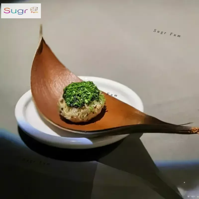 Natural Cocoa Leaf …